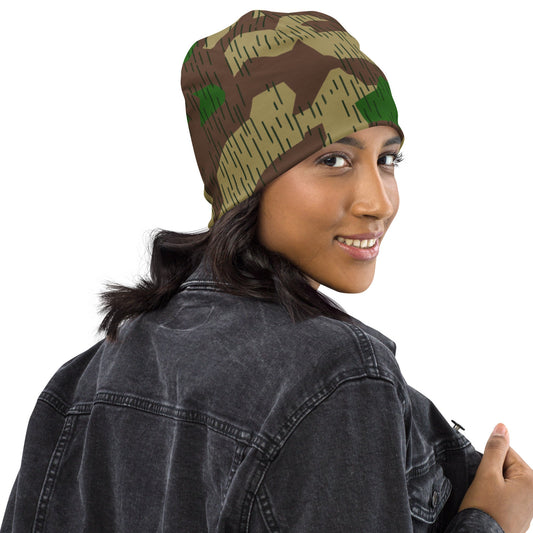 German Splittermuster Buntfarbendruck 31 CAMO Beanie - Beanies