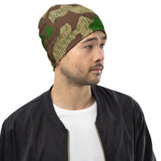 Splittermuster Buntfarbendruck 31 CAMO Beanie - Head