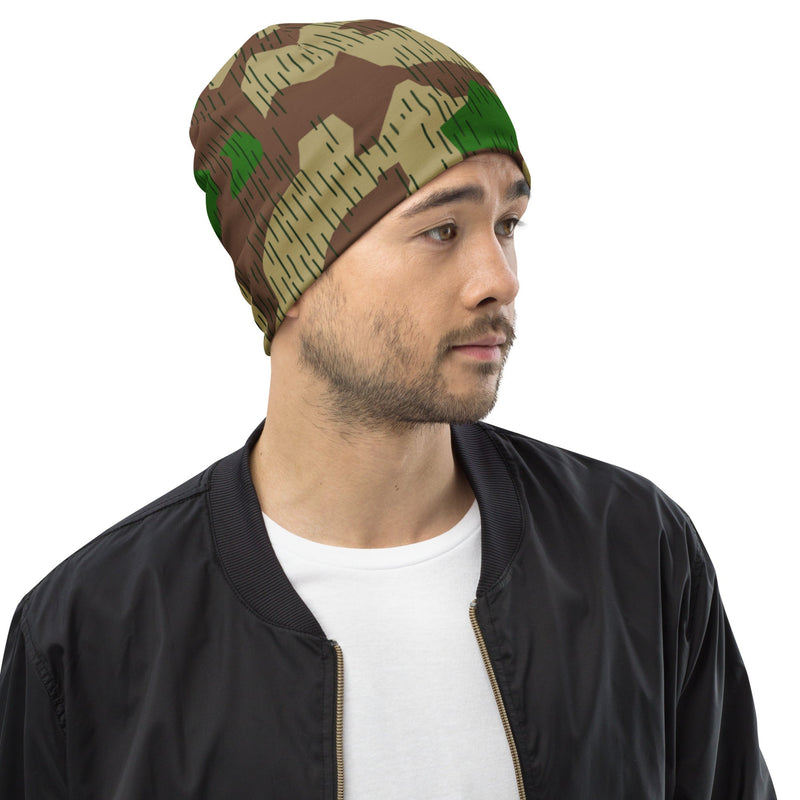 Splittermuster Buntfarbendruck 31 CAMO Beanie - Head