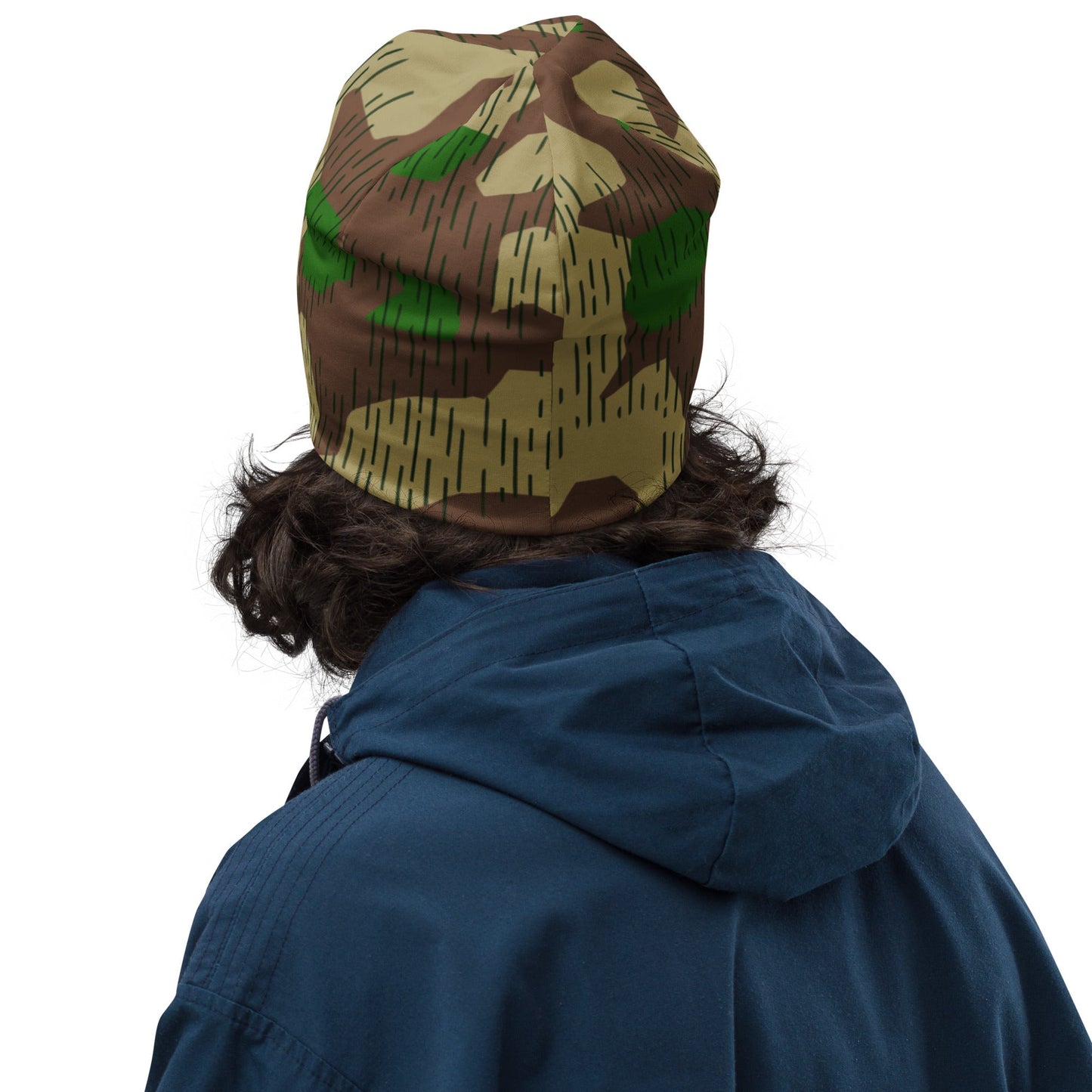 German Splittermuster Buntfarbendruck 31 CAMO Beanie - Beanies