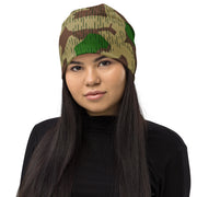 Splittermuster Buntfarbendruck 31 CAMO Beanie - Head