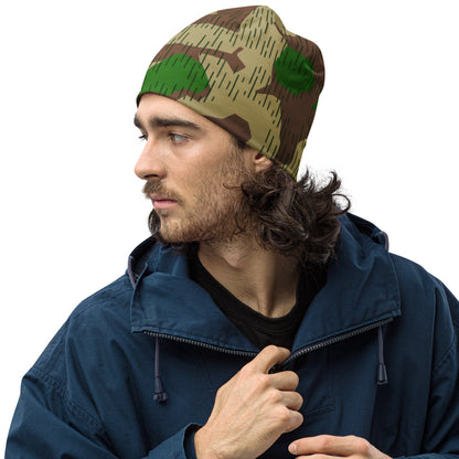 German Splittermuster Buntfarbendruck 31 CAMO Beanie - S - Beanies