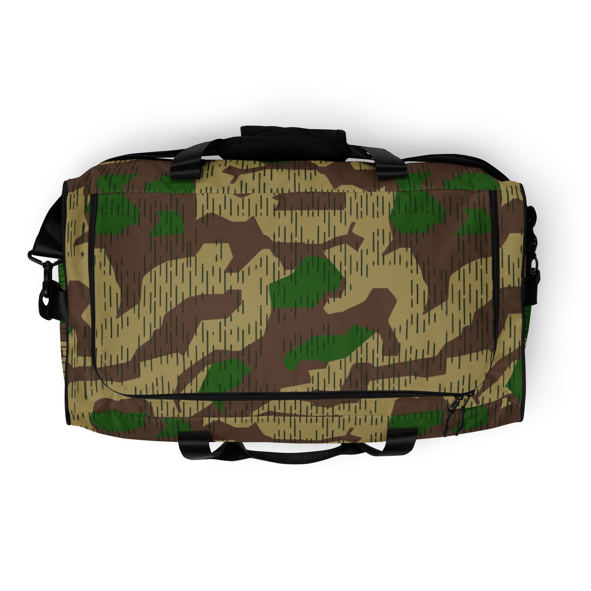 German Splittermuster Buntfarbendruck 31 CAMO Duffle bag - Bags