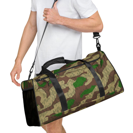 German Splittermuster Buntfarbendruck 31 CAMO Duffle bag - Bags