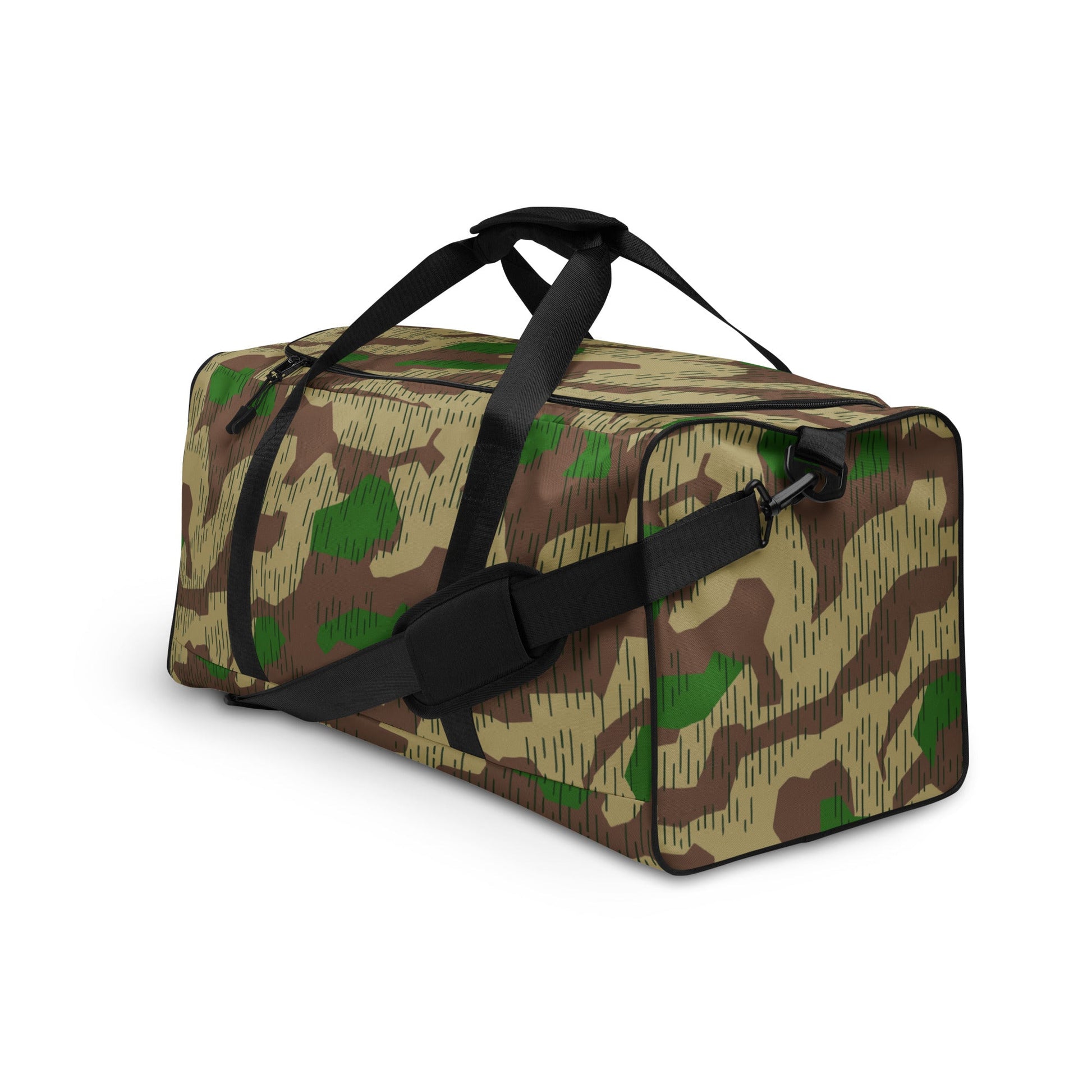 German Splittermuster Buntfarbendruck 31 CAMO Duffle bag - Bags