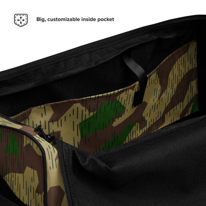 German Splittermuster Buntfarbendruck 31 CAMO Duffle bag - Bags