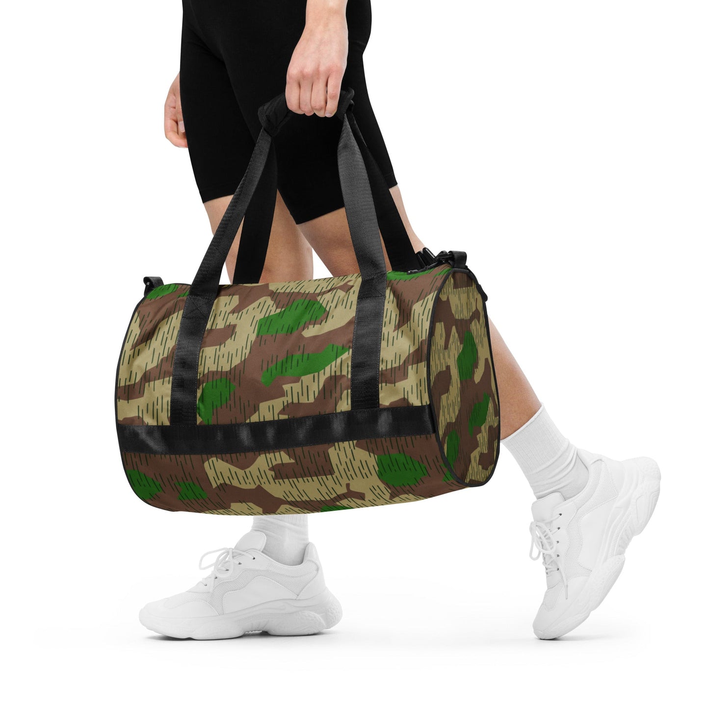 German Splittermuster Buntfarbendruck 31 CAMO gym bag - Gym Bags