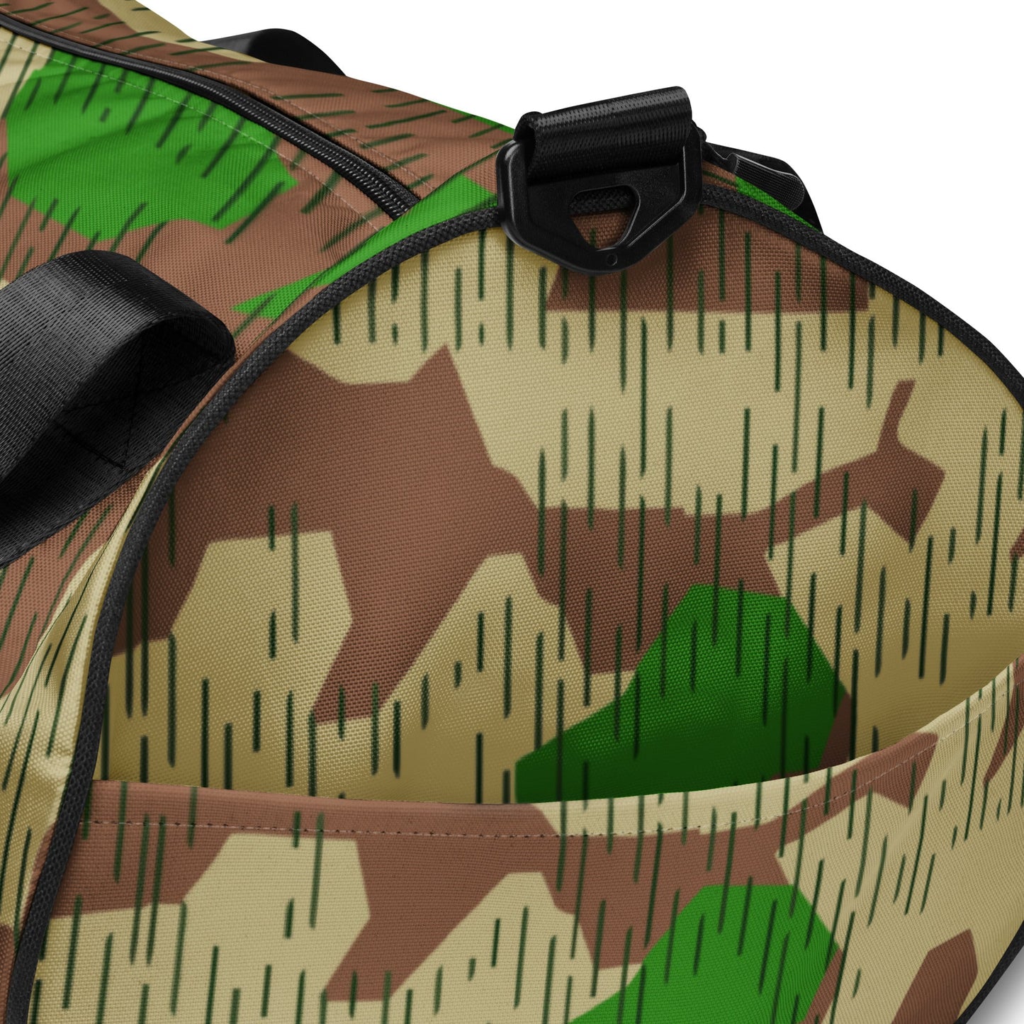 German Splittermuster Buntfarbendruck 31 CAMO gym bag - Gym Bags