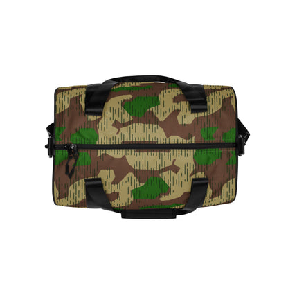 German Splittermuster Buntfarbendruck 31 CAMO gym bag - Gym Bags