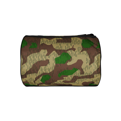 German Splittermuster Buntfarbendruck 31 CAMO gym bag - Gym Bags