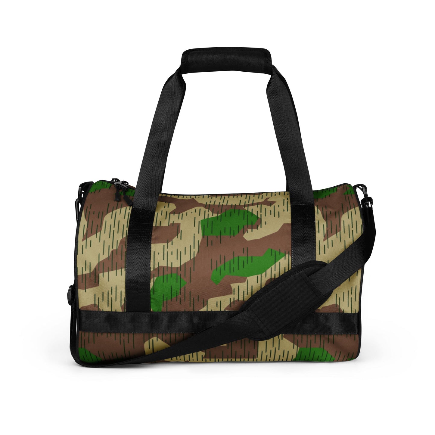 German Splittermuster Buntfarbendruck 31 CAMO gym bag - Gym Bags