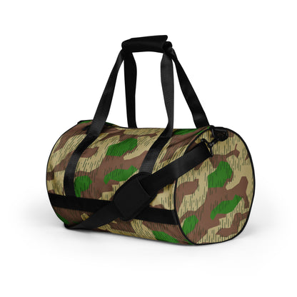German Splittermuster Buntfarbendruck 31 CAMO gym bag - Gym Bags
