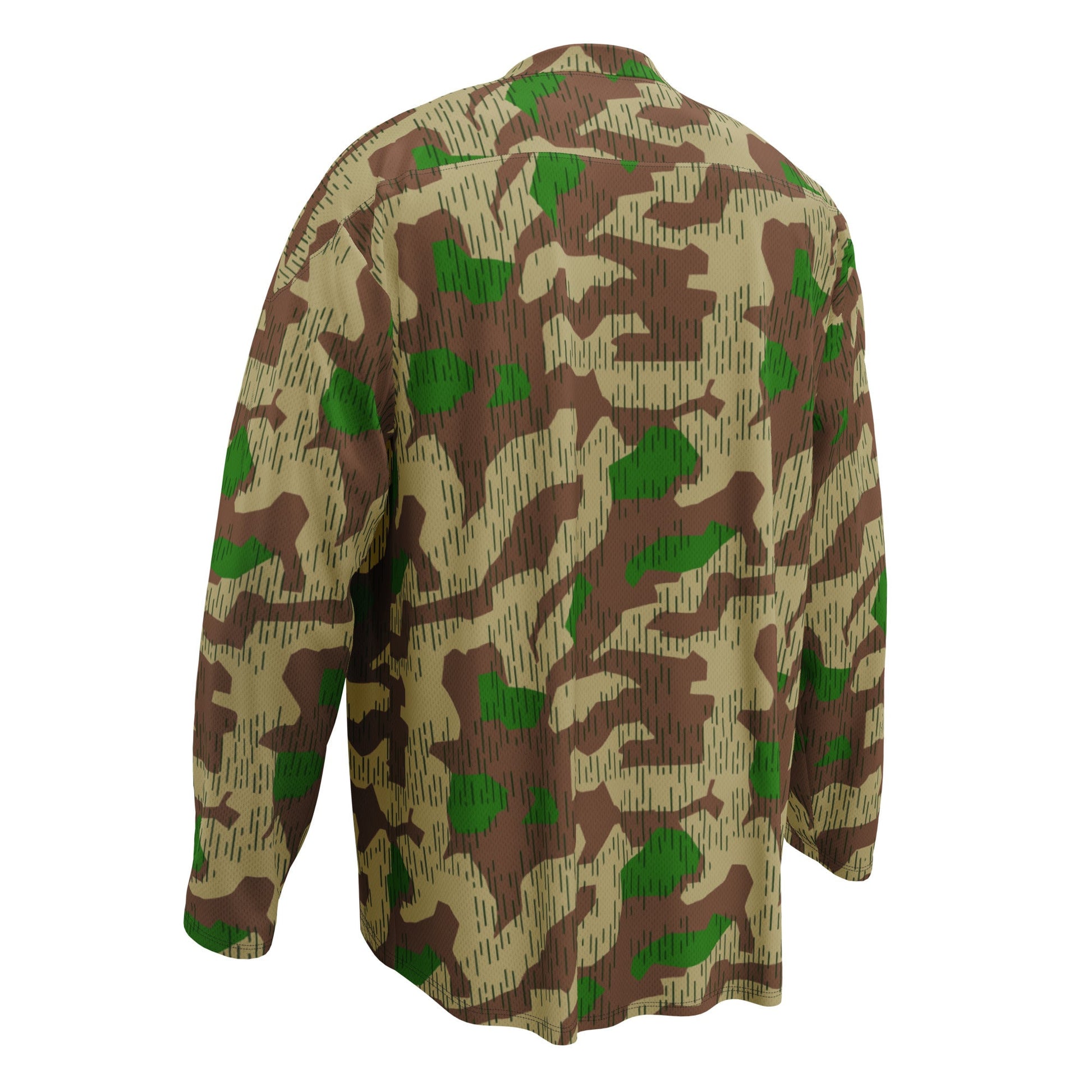 German Splittermuster Buntfarbendruck 31 CAMO hockey fan jersey Hockey Jerseys