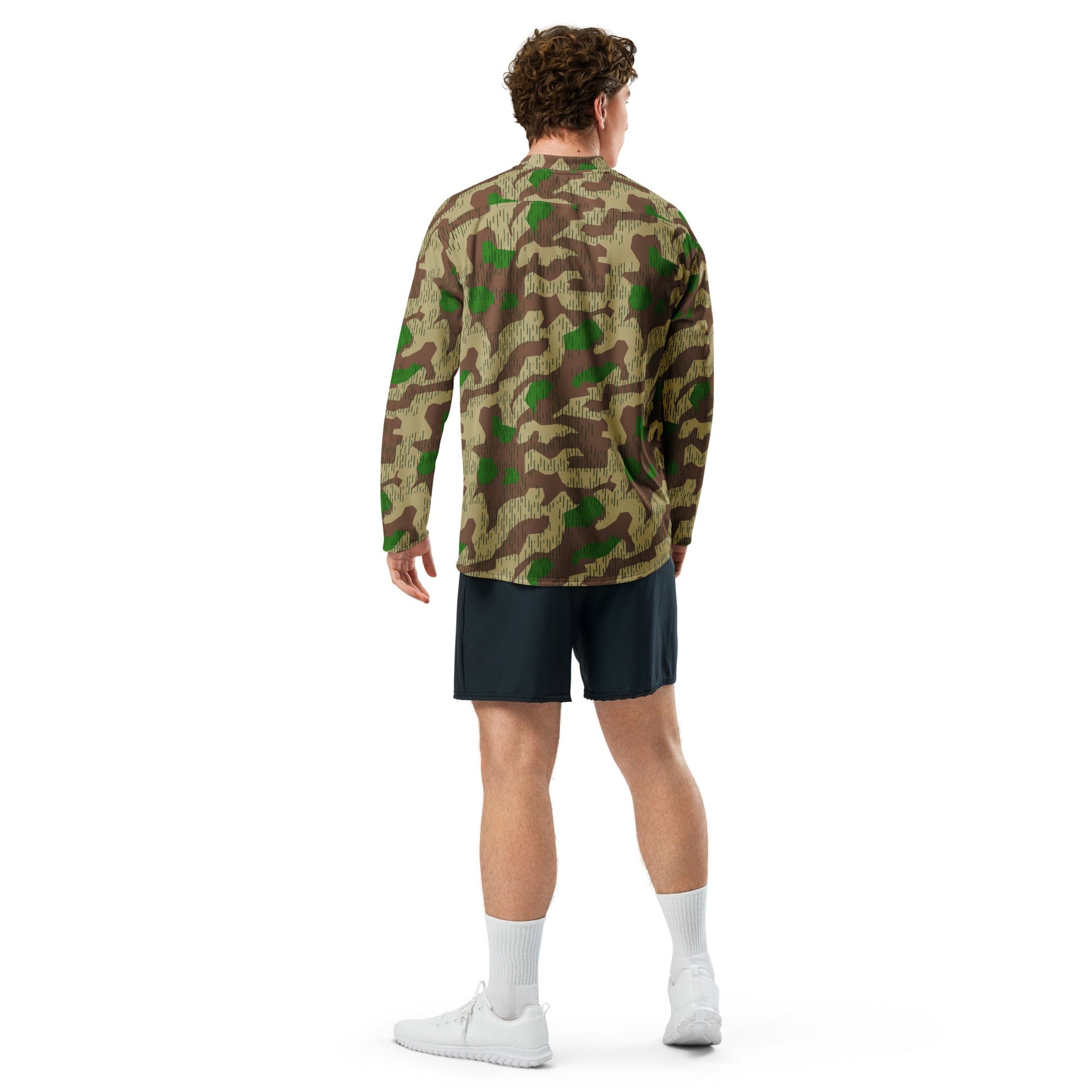 German Splittermuster Buntfarbendruck 31 CAMO hockey fan jersey Hockey Jerseys