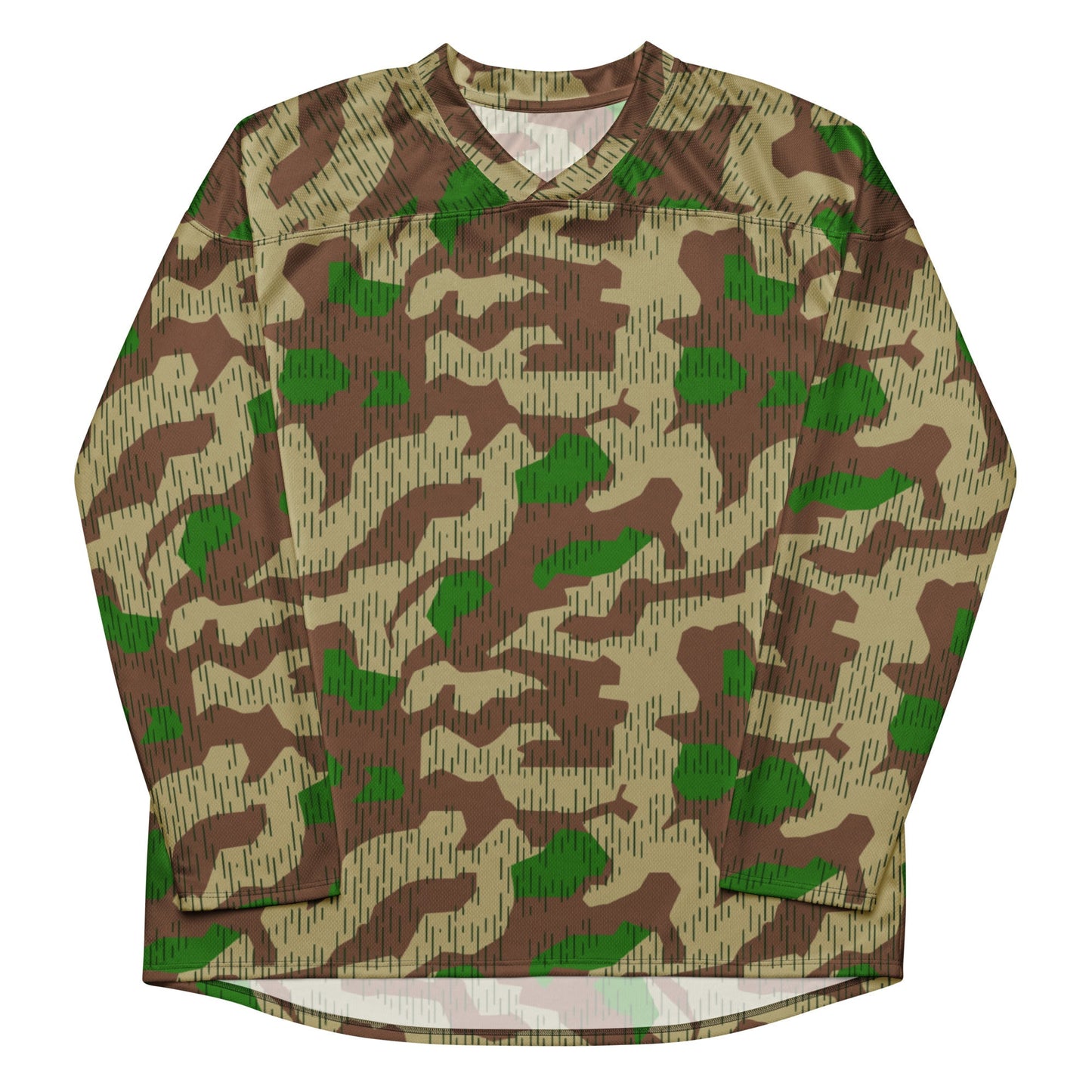 German Splittermuster Buntfarbendruck 31 CAMO hockey fan jersey Hockey Jerseys
