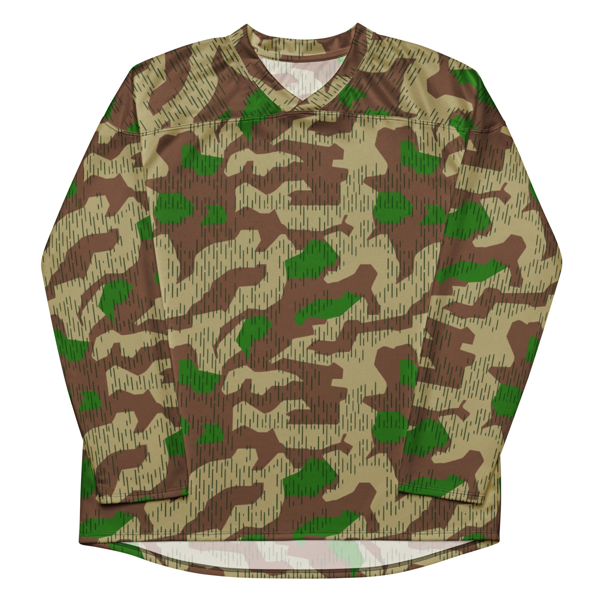 German Splittermuster Buntfarbendruck 31 CAMO hockey fan jersey Hockey Jerseys