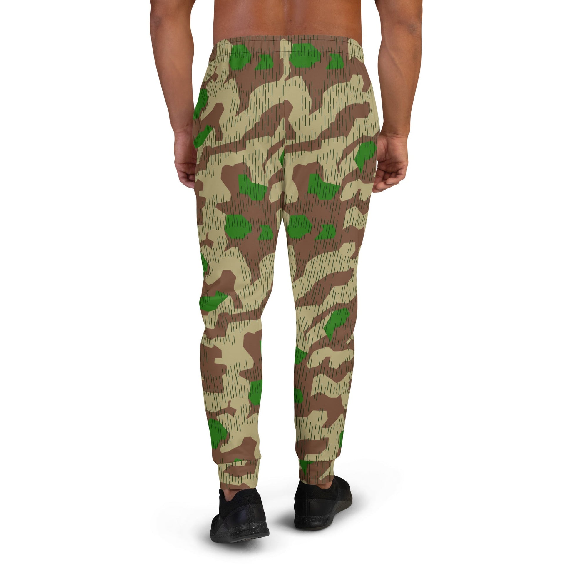 German Splittermuster Buntfarbendruck 31 CAMO Mens Joggers