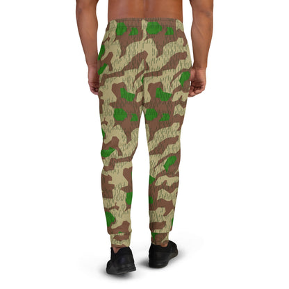 German Splittermuster Buntfarbendruck 31 CAMO Mens Joggers
