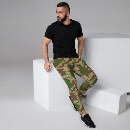 German Splittermuster Buntfarbendruck 31 CAMO Mens Joggers - XS