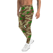 Splittermuster Buntfarbendruck 31 CAMO Mens Leggings - Men