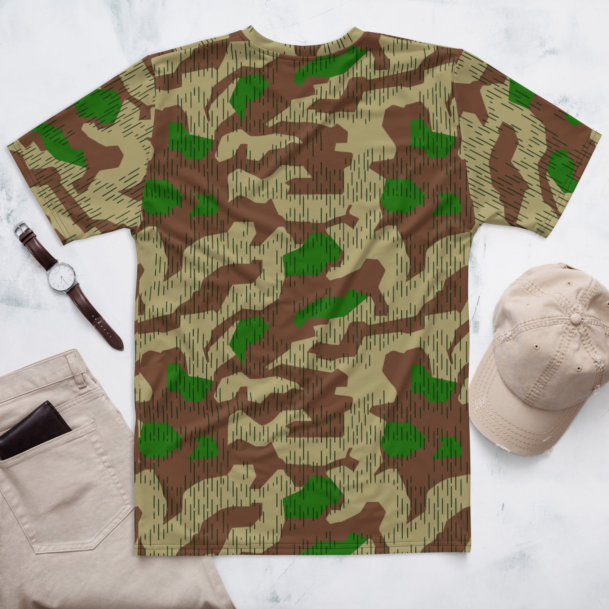 CAMO HQ - German Splittermuster Buntfarbendruck 31 CAMO Mens