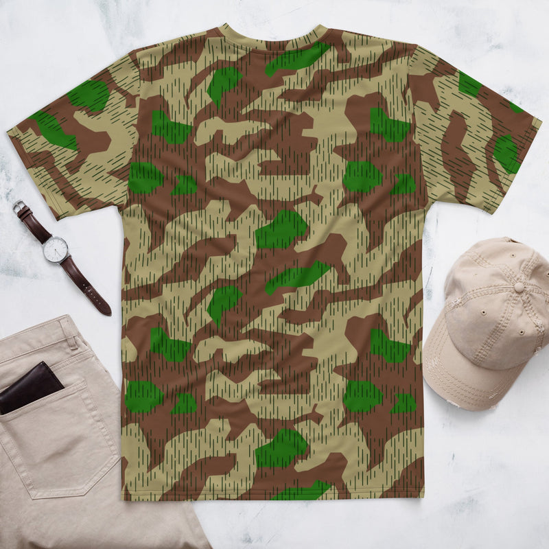 Splittermuster Buntfarbendruck 31 CAMO Mens T-Shirt
