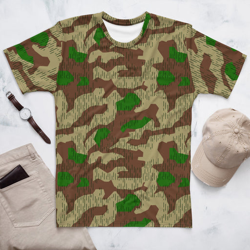 Splittermuster Buntfarbendruck 31 CAMO Mens T-Shirt - XS
