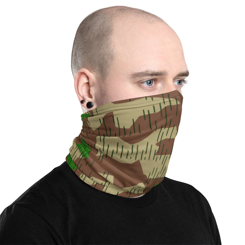 Splittermuster Buntfarbendruck 31 CAMO Neck Gaiter - Head