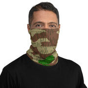 Splittermuster Buntfarbendruck 31 CAMO Neck Gaiter - Head