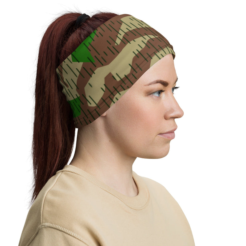 Splittermuster Buntfarbendruck 31 CAMO Neck Gaiter - Head