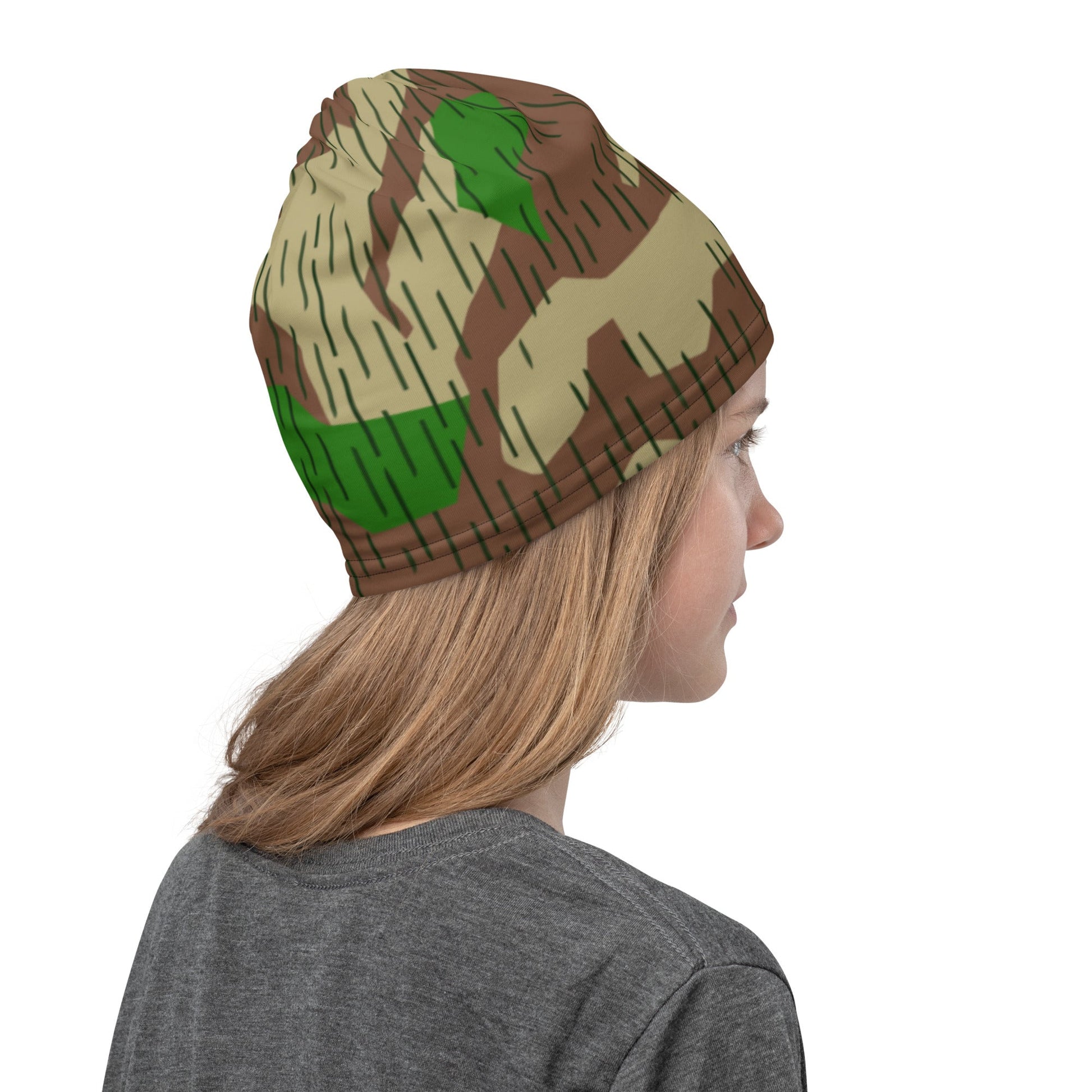 German Splittermuster Buntfarbendruck 31 CAMO Neck Gaiter Gaiters