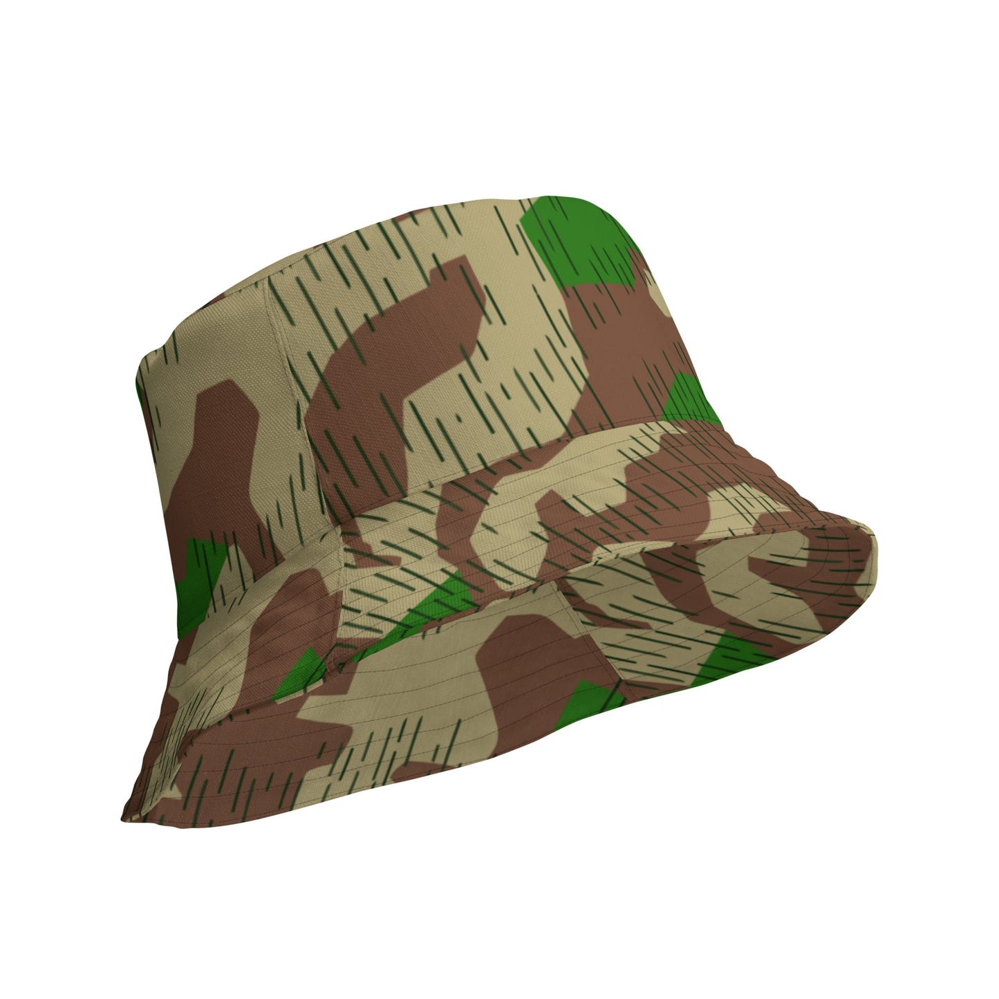 German Splittermuster Buntfarbendruck 31 CAMO Reversible bucket hat Bucket Hats