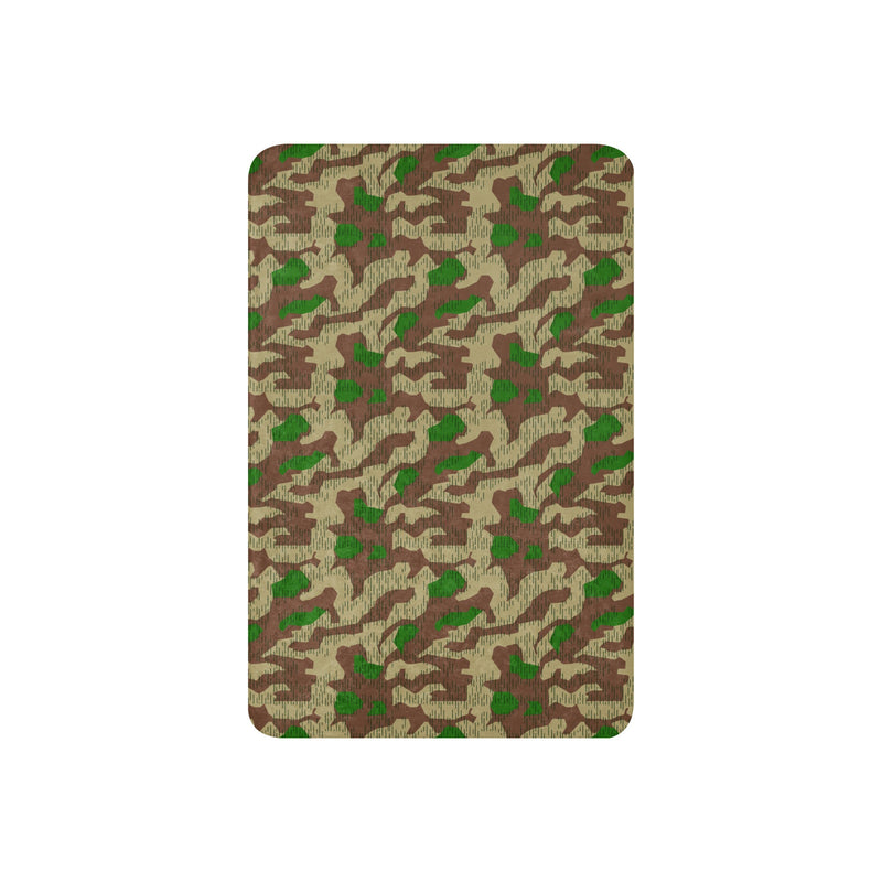 Splittermuster Buntfarbendruck 31 CAMO Sherpa Blanket