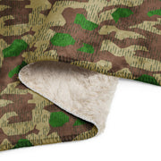 Splittermuster Buntfarbendruck 31 CAMO Sherpa Blanket