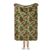 Splittermuster Buntfarbendruck 31 CAMO Sherpa Blanket - 37″×57″