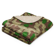 Splittermuster Buntfarbendruck 31 CAMO Sherpa Blanket