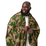 Splittermuster Buntfarbendruck 31 CAMO Sherpa Blanket