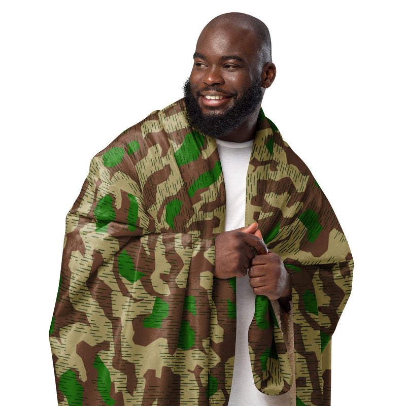 Splittermuster Buntfarbendruck 31 CAMO Sherpa Blanket