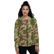Splittermuster Buntfarbendruck 31 CAMO Unisex Bomber Jacket