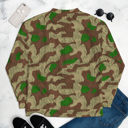 German Splittermuster Buntfarbendruck 31 CAMO Unisex Bomber Jacket - Jackets