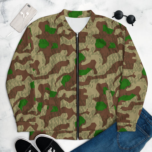 German Splittermuster Buntfarbendruck 31 CAMO Unisex Bomber Jacket - XS - Jackets