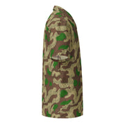 Splittermuster Buntfarbendruck 31 CAMO Unisex Short-Sleeve Button Shirt - Button-Up