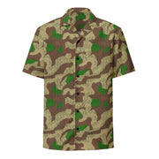 Splittermuster Buntfarbendruck 31 CAMO Unisex Short-Sleeve Button Shirt - Button-Up