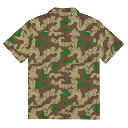 German Splittermuster Buntfarbendruck 31 CAMO Unisex button shirt Button Shirts