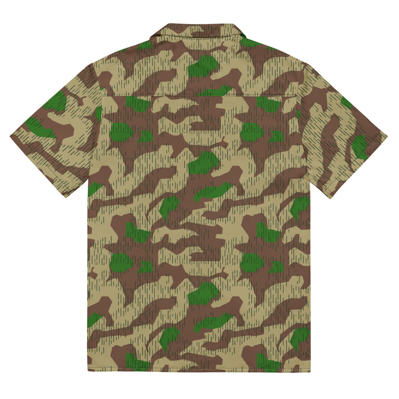 Splittermuster Buntfarbendruck 31 CAMO Unisex Short-Sleeve Button Shirt - Button-Up