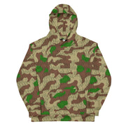 Splittermuster Buntfarbendruck 31 CAMO Unisex Hoodie