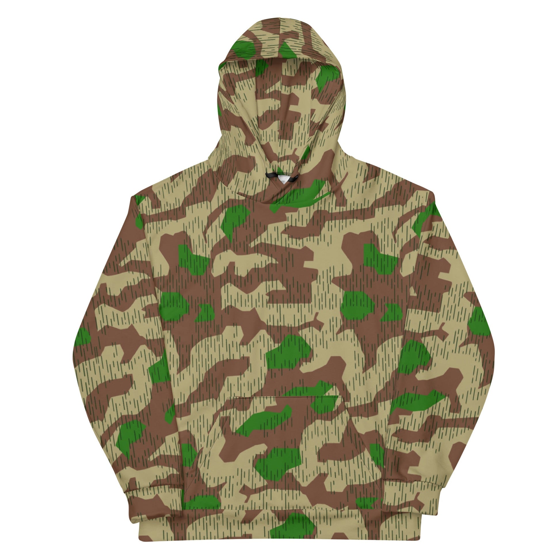 German Splittermuster Buntfarbendruck 31 CAMO Unisex Hoodie - Hoodies