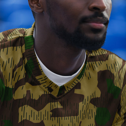 German Splittermuster Buntfarbendruck 31 CAMO unisex sports jersey - Sports Jerseys