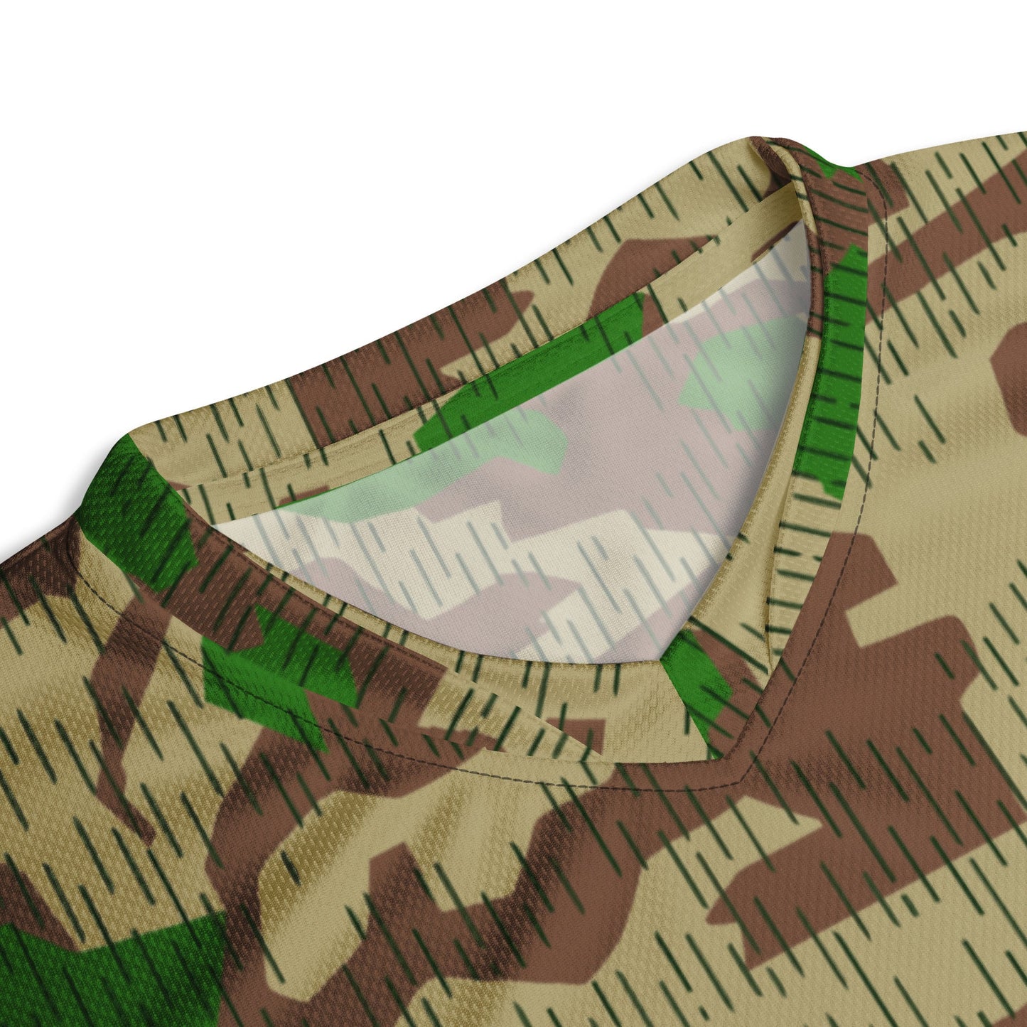 German Splittermuster Buntfarbendruck 31 CAMO unisex sports jersey - Sports Jerseys
