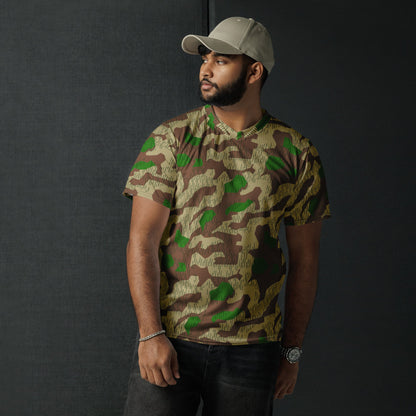 German Splittermuster Buntfarbendruck 31 CAMO unisex sports jersey - Sports Jerseys